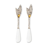 Olive & Leaf Pate Spreaders