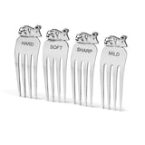 Cheese Markers with Mouse. Set of 4