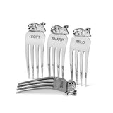 Cheese Markers with Mouse. Set of 4