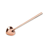 Rose Gold Heart Small Spoon