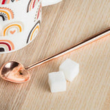 Rose Gold Heart Small Spoon