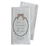 Wonderful Time Tea Towel | Amherstburg