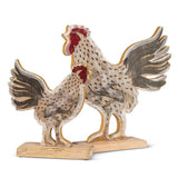 Large Glossy Rooster