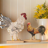 Large Glossy Rooster
