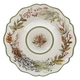 Winters Forest Christmas Chip & Dip | 14.5in