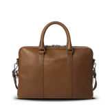Computer Briefcase | Medium Brown