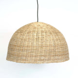 Large Rattan Pendant Light