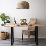 Large Rattan Pendant Light
