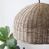 Large Rattan Pendant Light