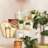 Large Rattan Pendant Light