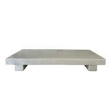 White Marble Trivet Riser