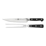 Pro 2-pc Knife & Fork Carving Knife & Fork Set