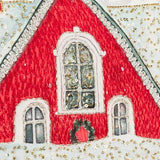 Holiday House Pillow
