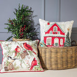 Holiday House Pillow