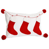 Cushion Stocking with Pompoms