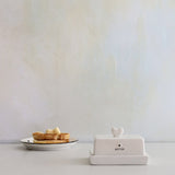 With Love Butter Dish