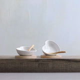 Heart Serving Set