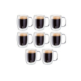 Sorrento Espresso Mug Set | 8-piece