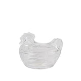 Hen Glass Dish