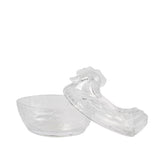 Hen Glass Dish