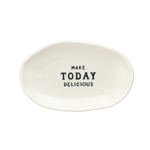 Stoneware Dish