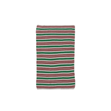Cotton Knit Striped Tea Towel