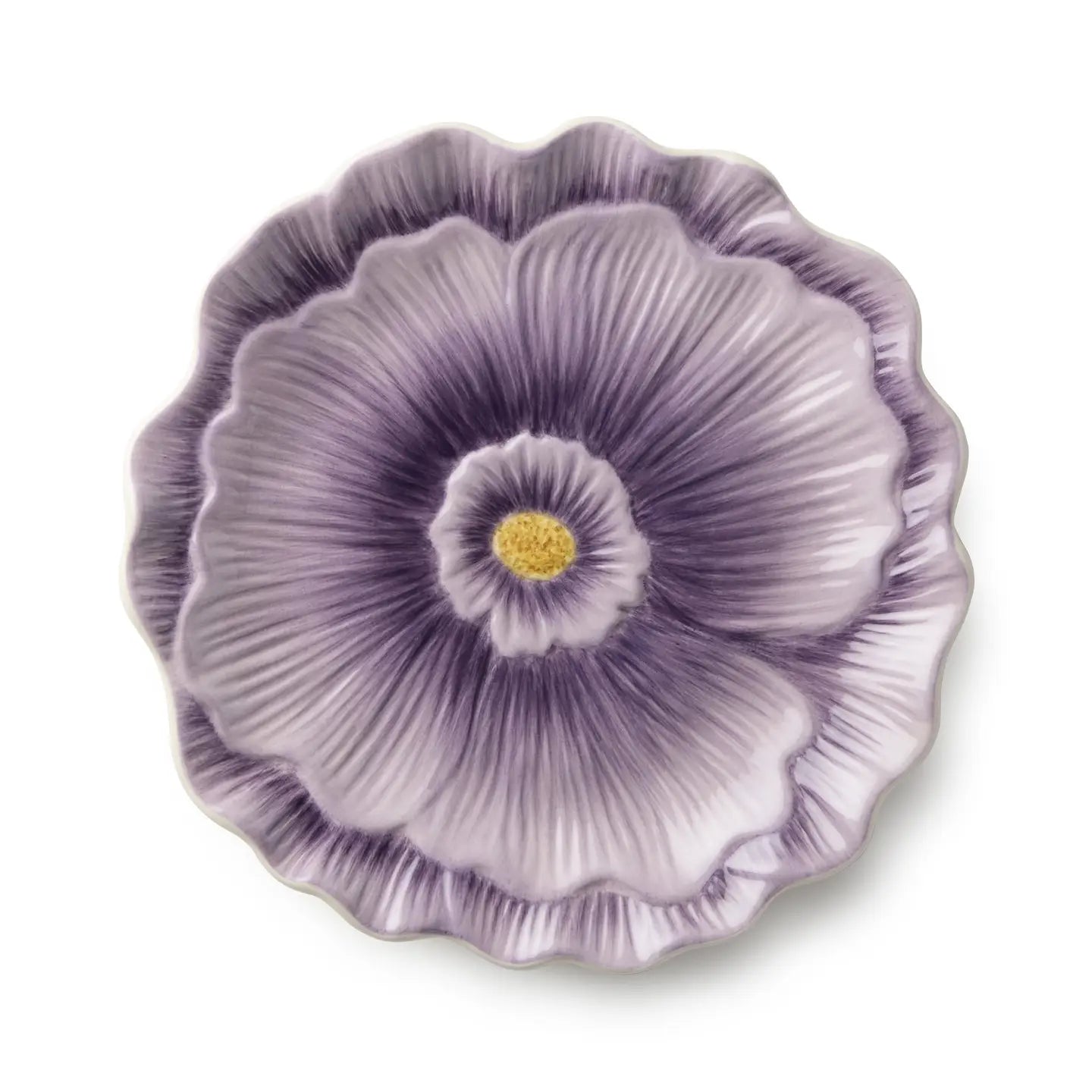 Wildflowers 3-D Floral Dessert Plates