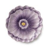 Wildflowers 3-D Floral Dessert Plates