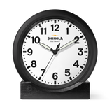 14" Runwell Clock | Chrome/Navy