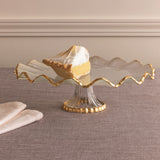 Ruffle Cake Stand
