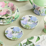 Garden Path Melamine Set of 4 6in Canape Plates