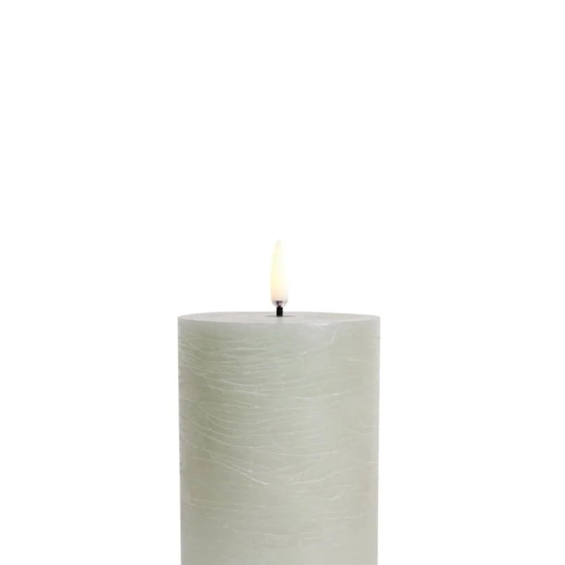 Uyuni Candles - LED Rustic Pillar Candle