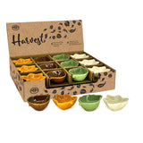 Leaf Dip Bowls