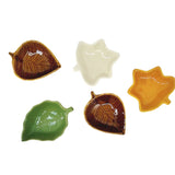 Leaf Dip Bowls