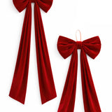 Red Velvet Bow