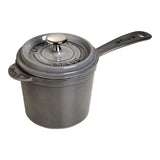 Staub Cast Iron Round Sauce Pan | 1.25 l