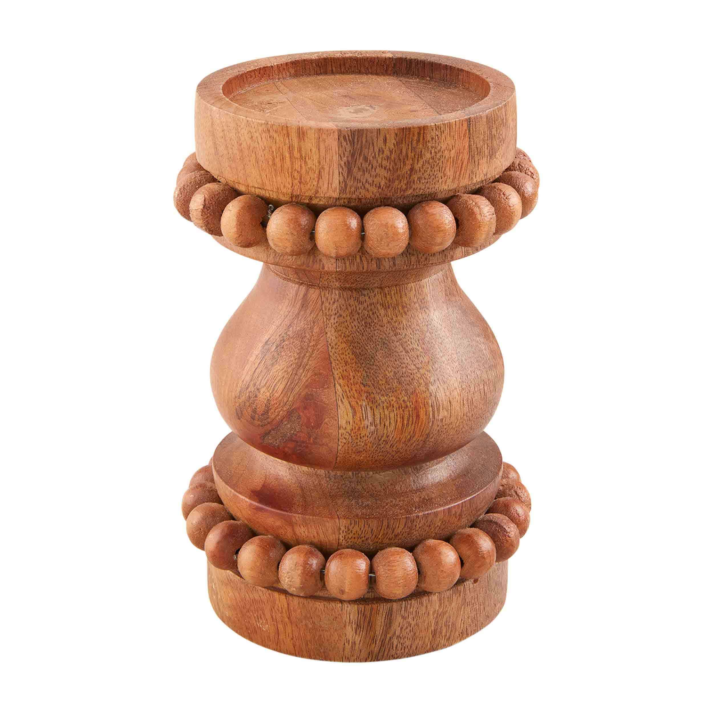 Short Beaded Candle stick