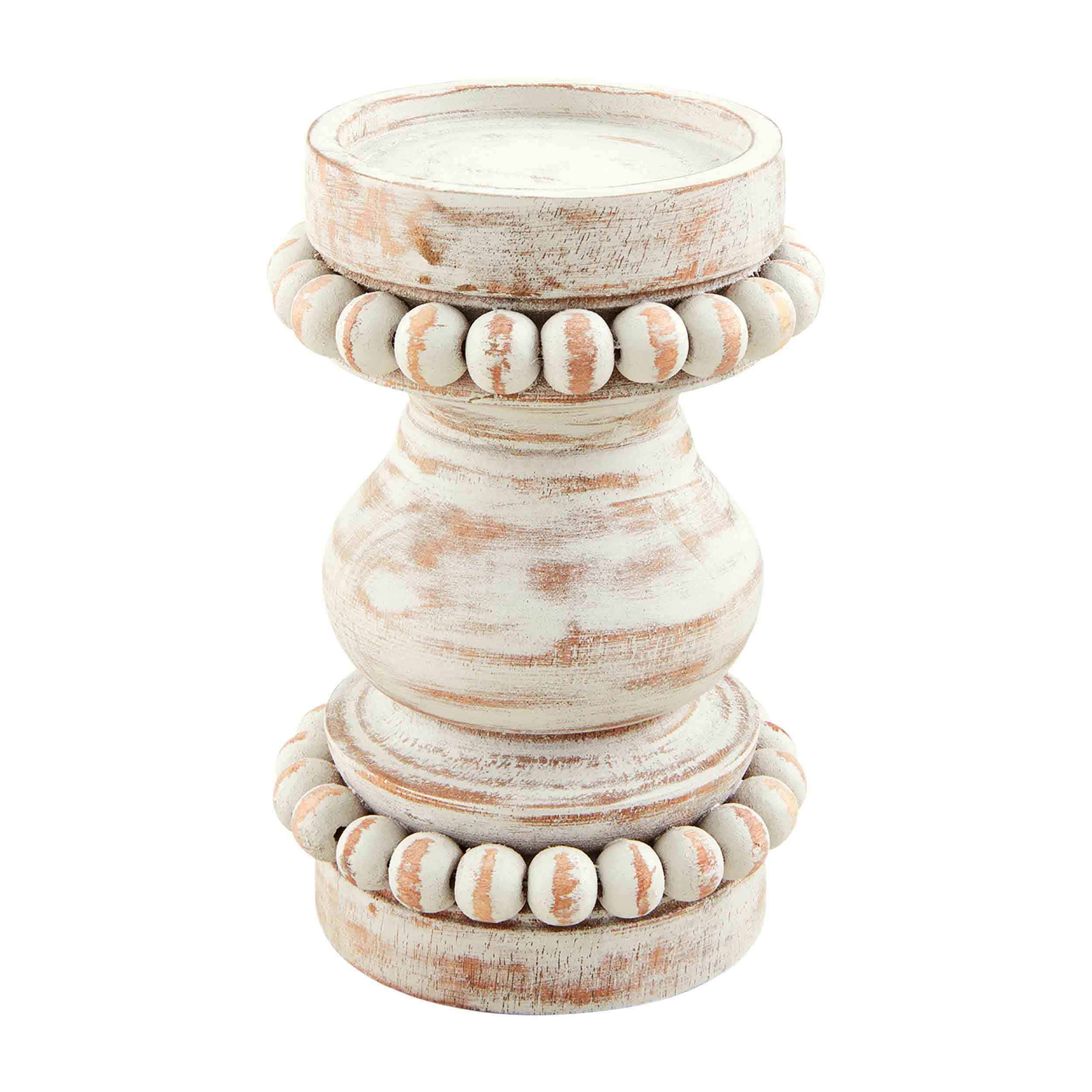 Short Beaded Candle stick