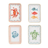 Sea Enamel Tray