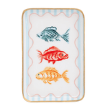 Sea Enamel Tray