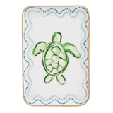 Sea Enamel Tray