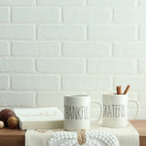 Grateful Skinny Script Mug Black