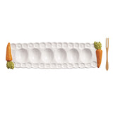 Easter Deviled Egg Tray Set