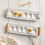 Easter Deviled Egg Tray Set