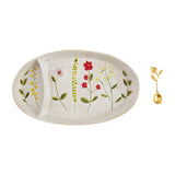 Flower Chip and Dip