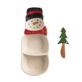 Farm Snowman Tidbit