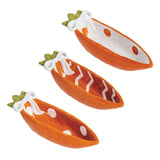 Carrot Candy Dishes