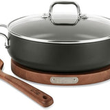 Universal Pan with Lid, Trivet and Serving spoon