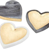 Marble Foil Heart Tray