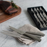 Porterhouse steak cutlery 8 Piece set